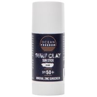 Ocean Freedom Clear Surf Clay Mineral Sun Stick - 26g